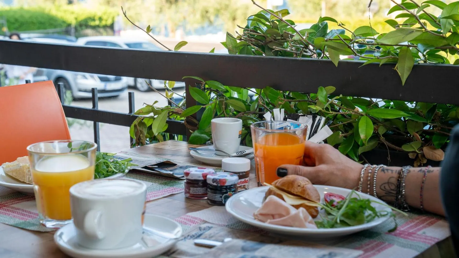 **  Hotel Garni Rosmari Brenzone sul Garda Italië